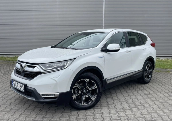 Honda CR-V cena 108500 przebieg: 130000, rok produkcji 2020 z Żary małe 781